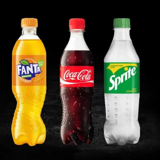 Coca-Cola / Sprite / Fanta